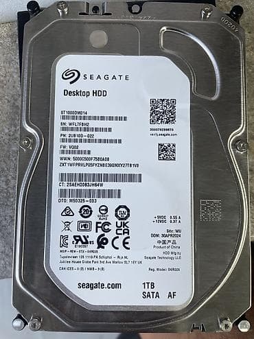 samsung 26: Накопитель для ПК, Новый, Seagate, HDD, 1 ТБ, 3.5", Для ПК — 2