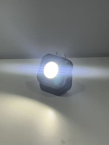 лазерный уревень: 🔦 Мини LED фонарик (COB) Яркий и компактный рабочий фонарь — 4