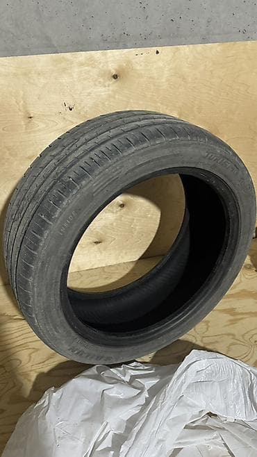 r16 305: Шины 235 / 45 / R 18, Лето, Б/у, Комплект, Легковые, Китай, Sailun — 4