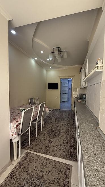 юни з: 2 комнаты, 68 м², Элитка, 7 этаж, Косметический ремонт — 7