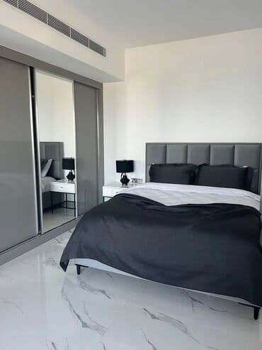 почасовая квартира ош: 1 комната, Душевая кабина, Постельное белье, Кондиционер — 1