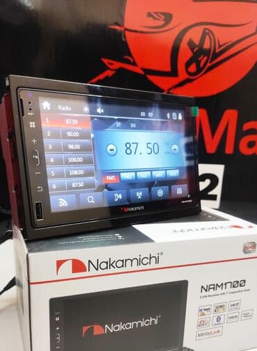 музыка на авто: Nakamichi nam-1700 – это мультимедийный ресивер mp5 ( без дисковода) с — 5