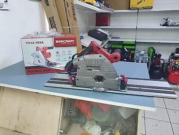 уголник: Циркулярные электропилы Новый, От электросети, Worcraft, Глубина пропила 57 мм, Диаметр диска: 165 мм, Погружная — 2