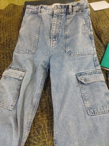 джинсы с подтяжками мужские: Джинсы - Модель 1: джинсы на резинке с утяжкой-шнурком, пять — 7