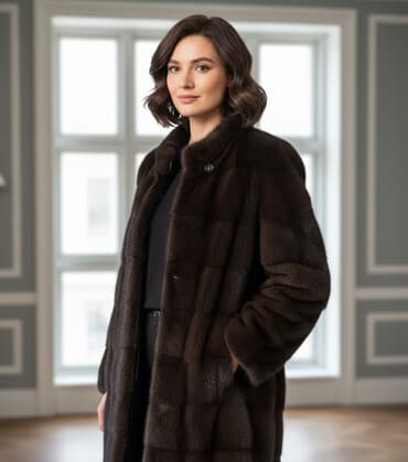 продаю связи с переездом: Норковая шуба сатылат.Состояние как новое (2-3 жолу эле кийилген) — 2