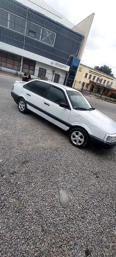 Транспорт: Volkswagen Passat: 1989 г., 1.8 л, Механика, Бензин, Седан — 7