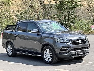 буу компрессор: Ssangyong Rexton Sports: 2019 г., 2.2 л, Автомат, Дизель, Пикап — 2