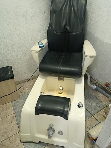 спа баня: Педикюрное СПА-кресло с гидромассажной ванной - Встроенная ванна для — 2