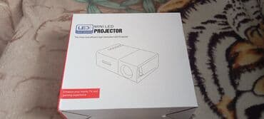 телевизор 120: Портативный LED-проектор3000 сом пультом с палатном 4000 сом либо — 2