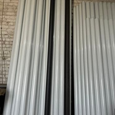 систему капельного полива: Водосточные трубы любой длинны 310 за метр Диаметр 100mm Толщина — 7