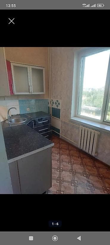 Квартиры: 1 комната, 39 м², 105 серия, 7 этаж, Косметический ремонт — 3