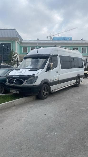 спринтер пассажиров: Mercedes-Benz Спринтер: 2006 г., Бус — 4