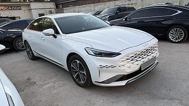 подрулевой: Kia K8: 2022 г., 1.6 л, Гибрид, Седан — 3