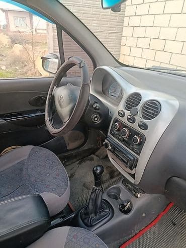 мтз бишкек: Daewoo Matiz: 2009 г., 0.8 л, Кол менен иштөөчү, Бензин, Хетчбек — 6