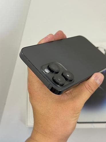 iphone 3g: IPhone 14 Pro Max, Б/у, 256 ГБ, Black Titanium, Коробка, 88 % — 8