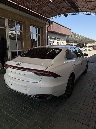 хендай: Hyundai Grandeur: 2021 г., 3 л, Автомат, Газ, Седан — 9