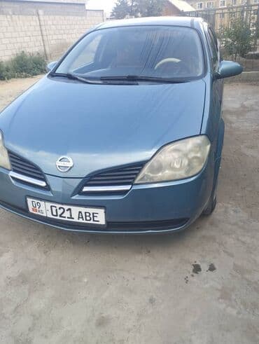 тойота примера: Nissan Primera: 2002 г., 1.8 л, Механика, Бензин, Универсал — 1