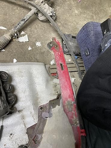 Детали ходовой части: Бампер Honda, Б/у, Оригинал — 3