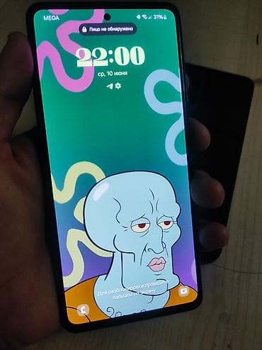 realme c71: Samsung Galaxy A52, Б/у, 128 ГБ, цвет - Черный, 1 SIM — 4