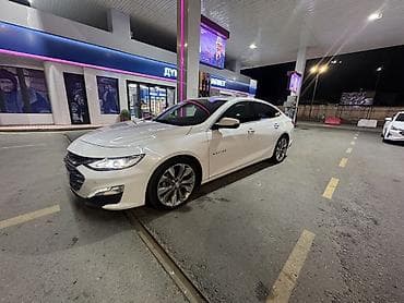 530i g30: Chevrolet Malibu: 2019 г., 1.4 л, Автомат, Бензин, Седан — 7