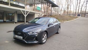 капот на аккорд: Hyundai Sonata: 2018 г., 2 л, Автомат, Газ, Седан — 5