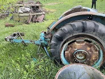 mini car: Модель: 40, Б/у, Трактор с другими агрегатами — 8