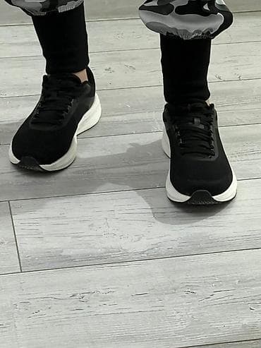 товары в рассрочку: Женская обувь 1) Черные сандалии-ботинки - Произведено в Турции - — 9