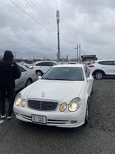 мерседес w210 коробка автомат: Mercedes-Benz E-Class: 2003 г., 3.2 л, Автомат, Бензин, Седан — 4