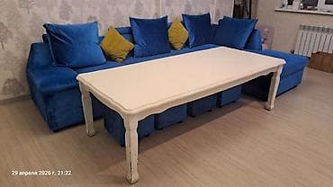 Угловые диваны: Угловой диван, С ящиками — 1