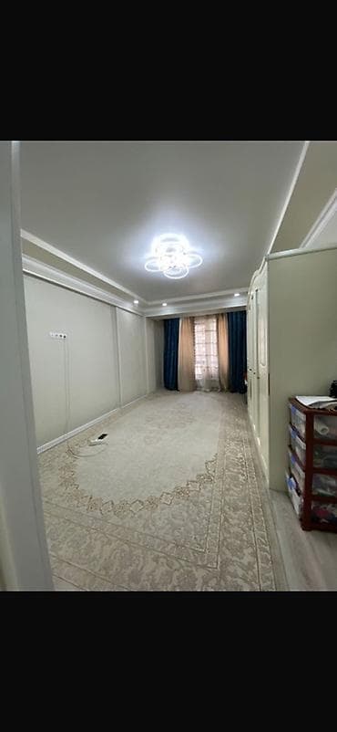 Недвижимость: 3 комнаты, 92 м², Фрунзе мкр., 4 этаж, Свежий ремонт — 1