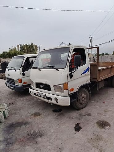продам пылесос: Легкий грузовик, Hyundai, Стандарт — 1