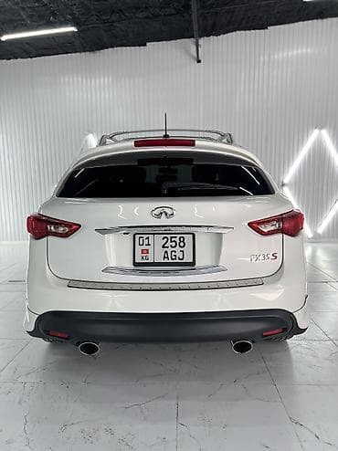 infinity fx35: Infiniti FX35: 2008 г., 3.5 л, Автомат, Бензин, Кроссовер — 4