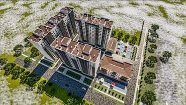 малосемейки в рассрочку бишкек: 1 комната, 40 м², Элитка, 7 этаж, ПСО (под самоотделку) — 4