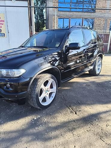 Унаа сатуу: BMW X5: 2004 г., 4.4 л, Автомат, Бензин, Жол тандабас — 3