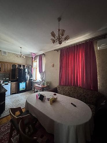 квартиры в токмоке: 3 комнаты, 76 м², Сталинка, 2 этаж — 3