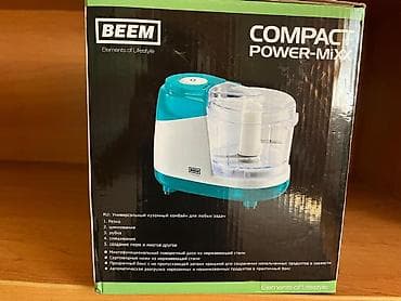 mi bent: BEEM Compact Power-MiXX — универсальный мини‑кухонный комбайн — 7
