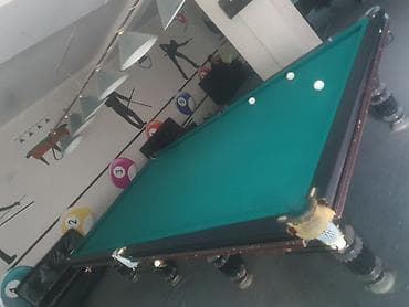 ткань для бассейна: Русский бильярдный стол (пул/русский бильярд), профессионального — 2