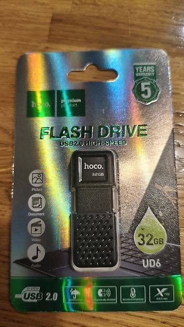 hyperx cloud ii: Флеш-накопитель hoco. UD6 32GB - Объем: 32 ГБ - Интерфейс: USB 2.0 — 5