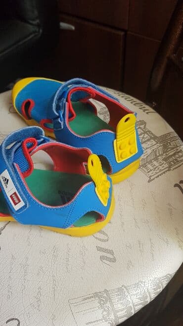 спортивные штаны адидас: Сандали Adidas 34р Оригинал!!! б/у в хорошем состоянии Очень легкие — 6