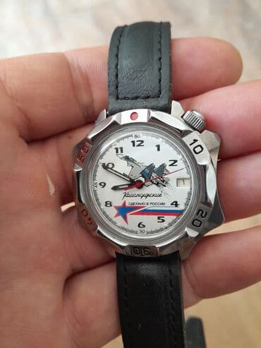 пасуда б у: Мужские наручные часы Командирские. восток.механика. город ош — 3