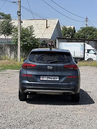 jac t9: Hyundai Tucson: 2019 г., 1.6 л, Автомат, Бензин, Кроссовер — 5