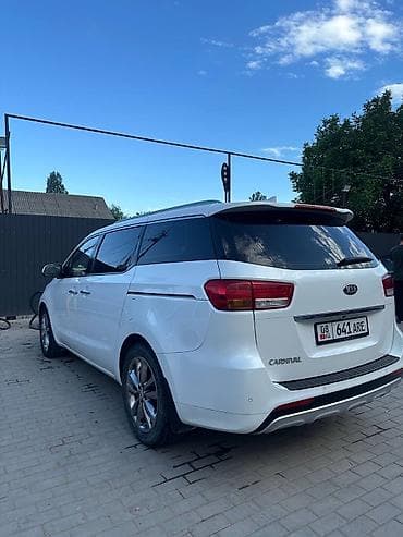 митсубиси спес стар: Kia Carnival: 2017 г., 2.2 л, Автомат, Дизель, Минивэн — 2
