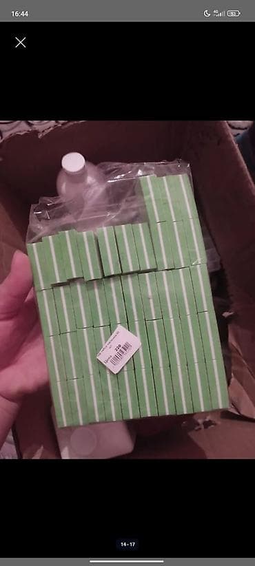 Бизнес үчүн жабдуулар: Набор для маникюра/салонной гигиены: - Gel-off Professional Cleaner — — 5