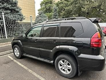 Транспорт: Lexus GX: 2004 г., 4.7 л, Автомат, Газ, Внедорожник — 4