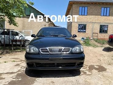 Daewoo Lanos: 2000 г., 1.5 л, Автомат, Бензин