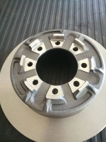 система форсунок: Передний тормозной диск ивеко турбо дейли — 1