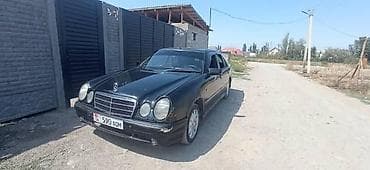 e32 bmw: Mercedes-Benz E-Class: 1998 г., 2 л, Механика, Бензин, Седан — 1