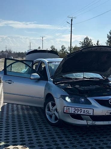 cx 9: Mazda 6: 2003 г., 2 л, Механика, Бензин, Седан — 1