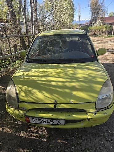 golf 3 1 8: Daihatsu Sirion: 1998 г., 1 л, Ручные, Бензин, Хэтчбэк — 2