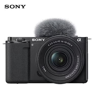 сонй: Sony ZVE10 Беззеркальная камера для влогинга с комплектным — 2